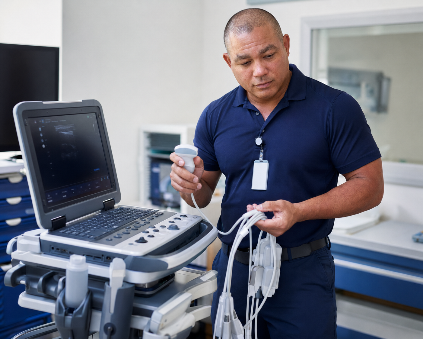 Scientific laboratory equipment maintenance