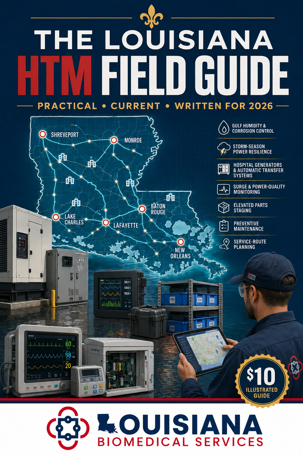 The Louisiana HTM Field Guide — eBook cover
